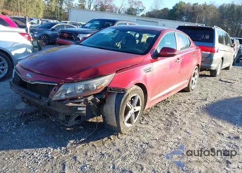 2015 Kia Optima Lx from USA, damaged, VIN 5XXGM4A78FG504678